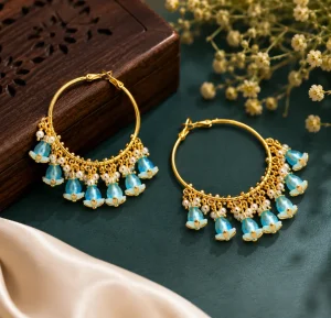Gold Earrings, Women's Earrings,Trendy Jewelry